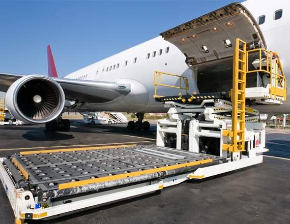 air cargo courier services